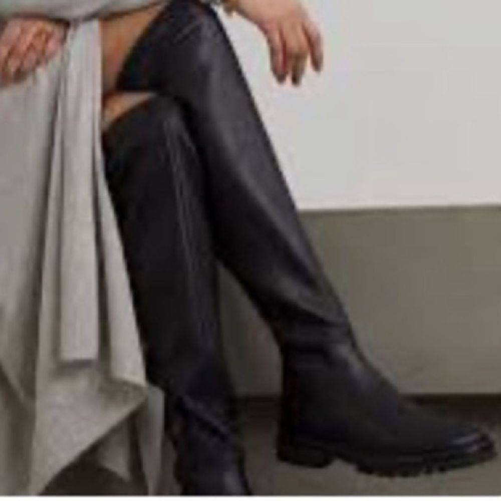 VINCE Camuto Boots April’s Over-The-Knee Boot Lug Sole Stretch, 6.5, NWOT